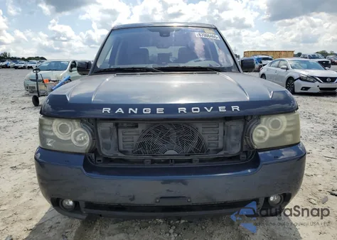 2012 Land Rover Range Rover Hse Luxury from USA, damaged, VIN SALMF1D46CA389852